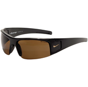 Nike Unisex 64 mm Black Sunglasses
