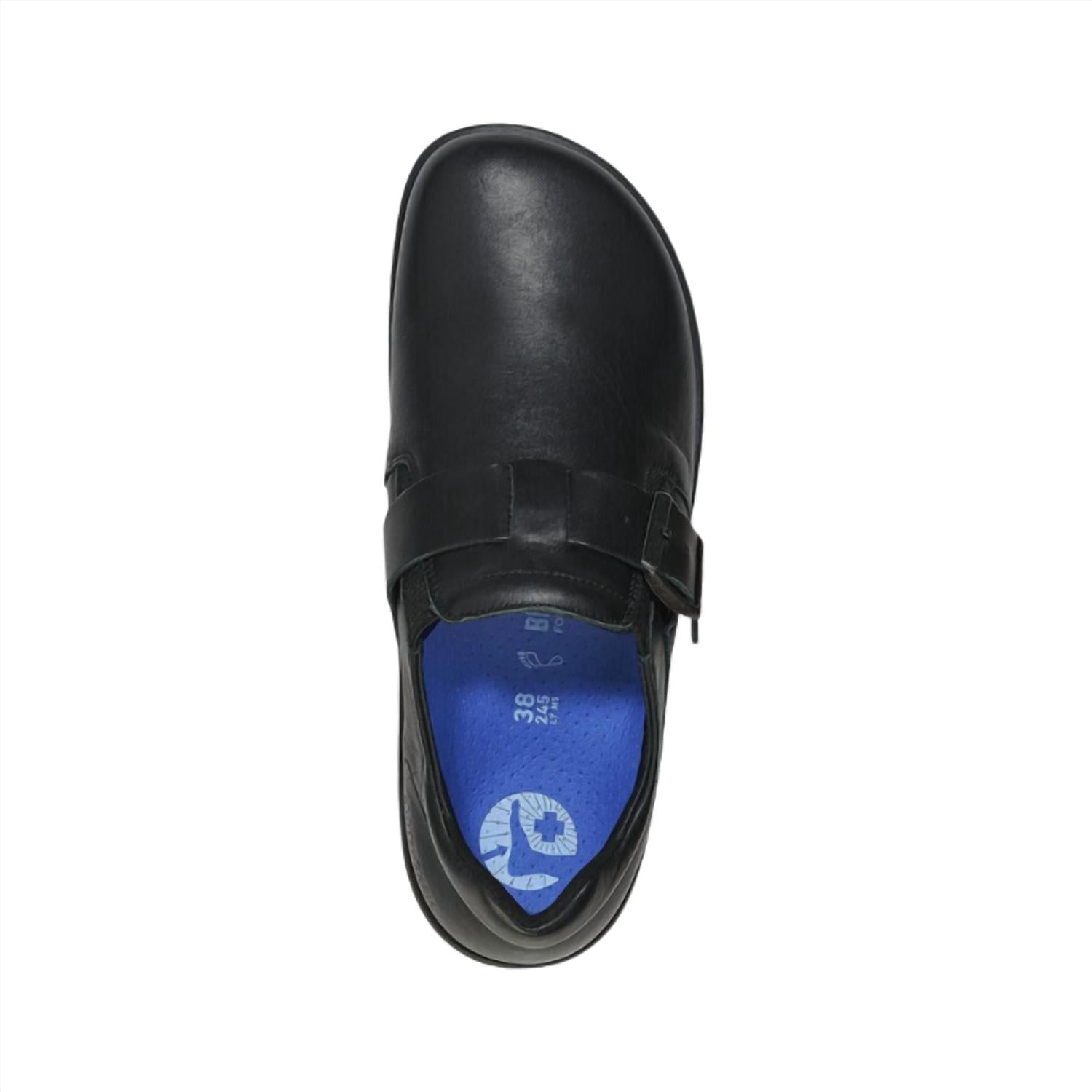 Women's Caris Pro Leather Shoe In Black