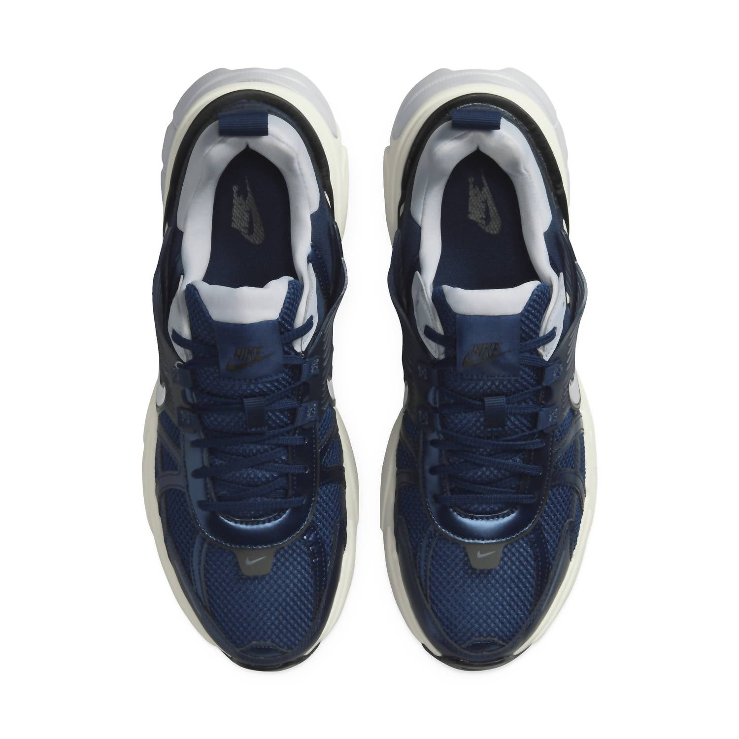 Men's V2K Run Obsidian Sneakers In Thunder Blue