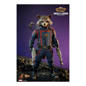 16cm Guardians of the Galaxy Vol 3 Rocket & Cosmo 1:6 Collectable