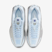 Nike Shox R4 AR3565-402 Sneakers Womens Blue Silver Running Shoes HAM780