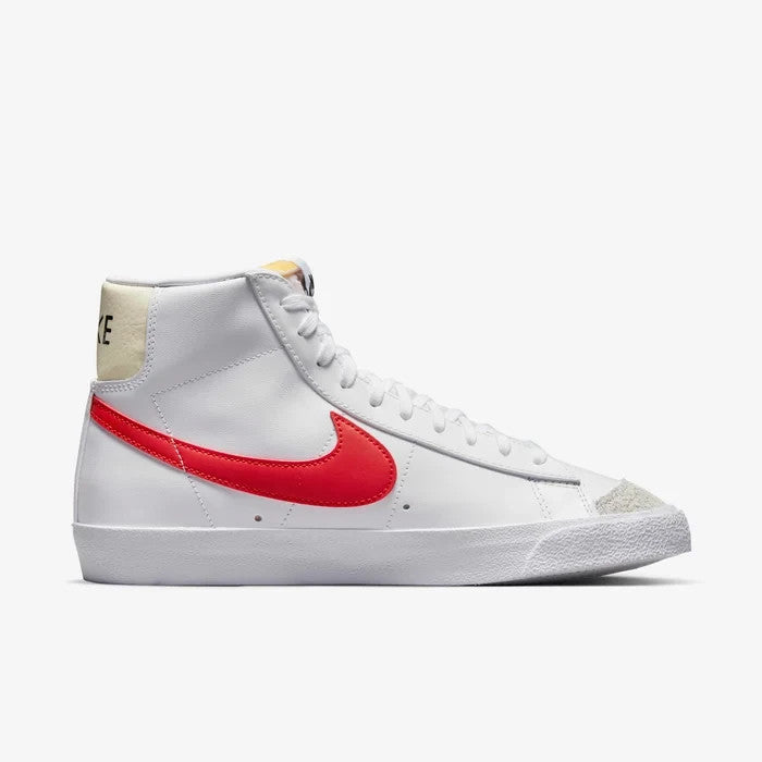 Men's Nike Blazer Mid '77 Vintage BQ6806-122 Sneakers White Red Lifestyle Shoes