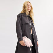 Coach Outlet Faye Shoulder Bag With Ruching