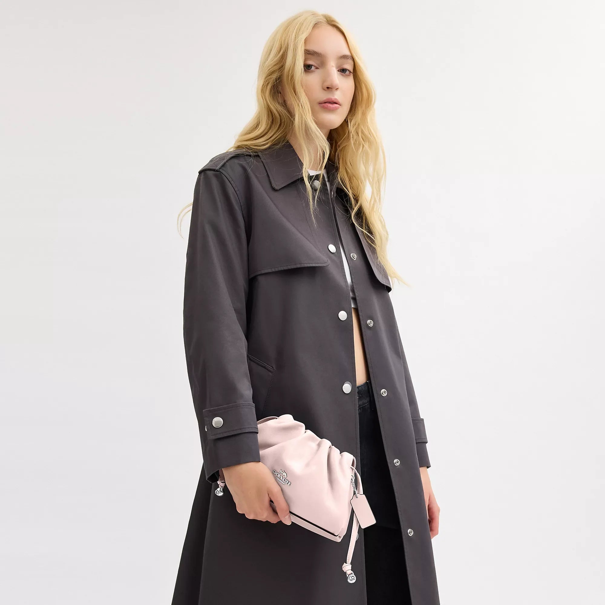 Coach Outlet Faye Shoulder Bag With Ruching