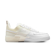 Men's Nike Air Force 1 React DH7615-100 Sneakers Coconut Milk Lifestyle Shoes