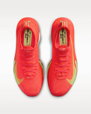 Men's Alphafly 3 Shoes In Bright Crimson/cave Purple/lime Blast