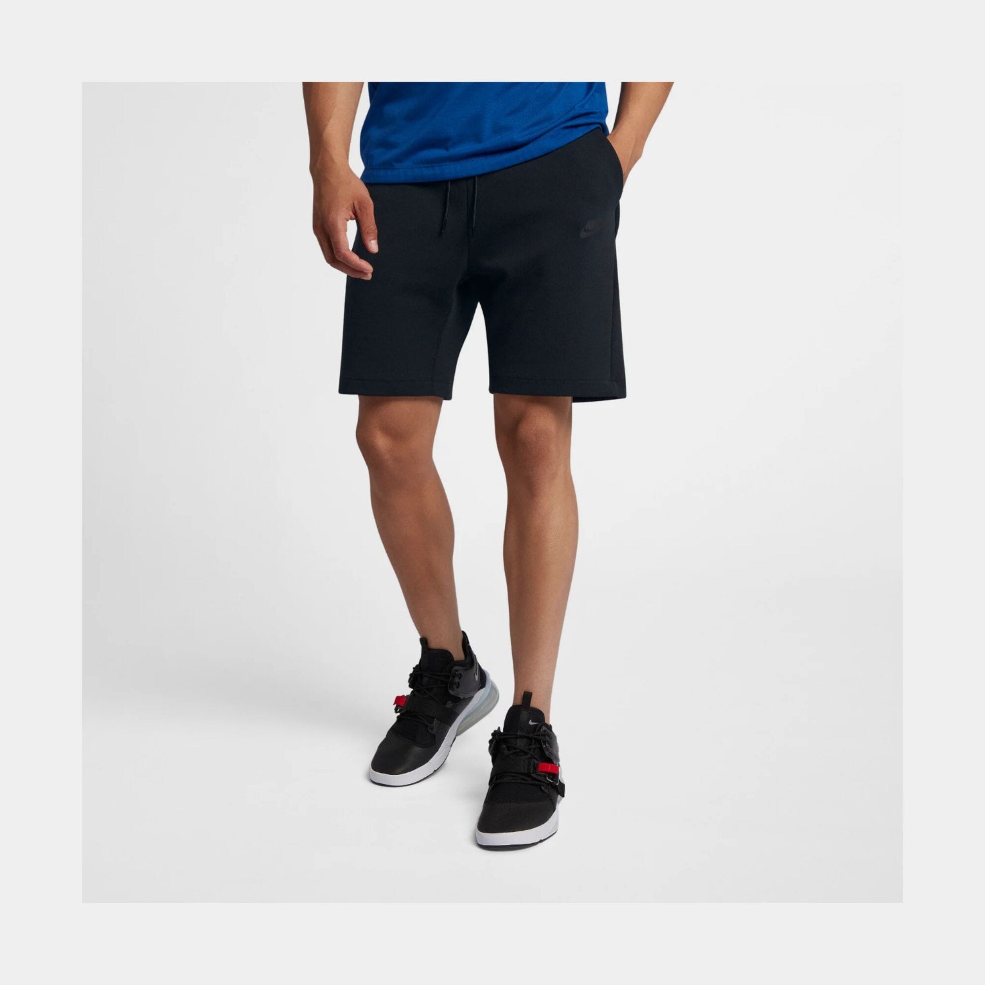 Men's Nike Sportswear Tech Fleece Shorts Black/Black 928513-011