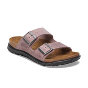 Women's Arizona Cross Town Oiled Leather Sandal - Regular Fit In Lavender