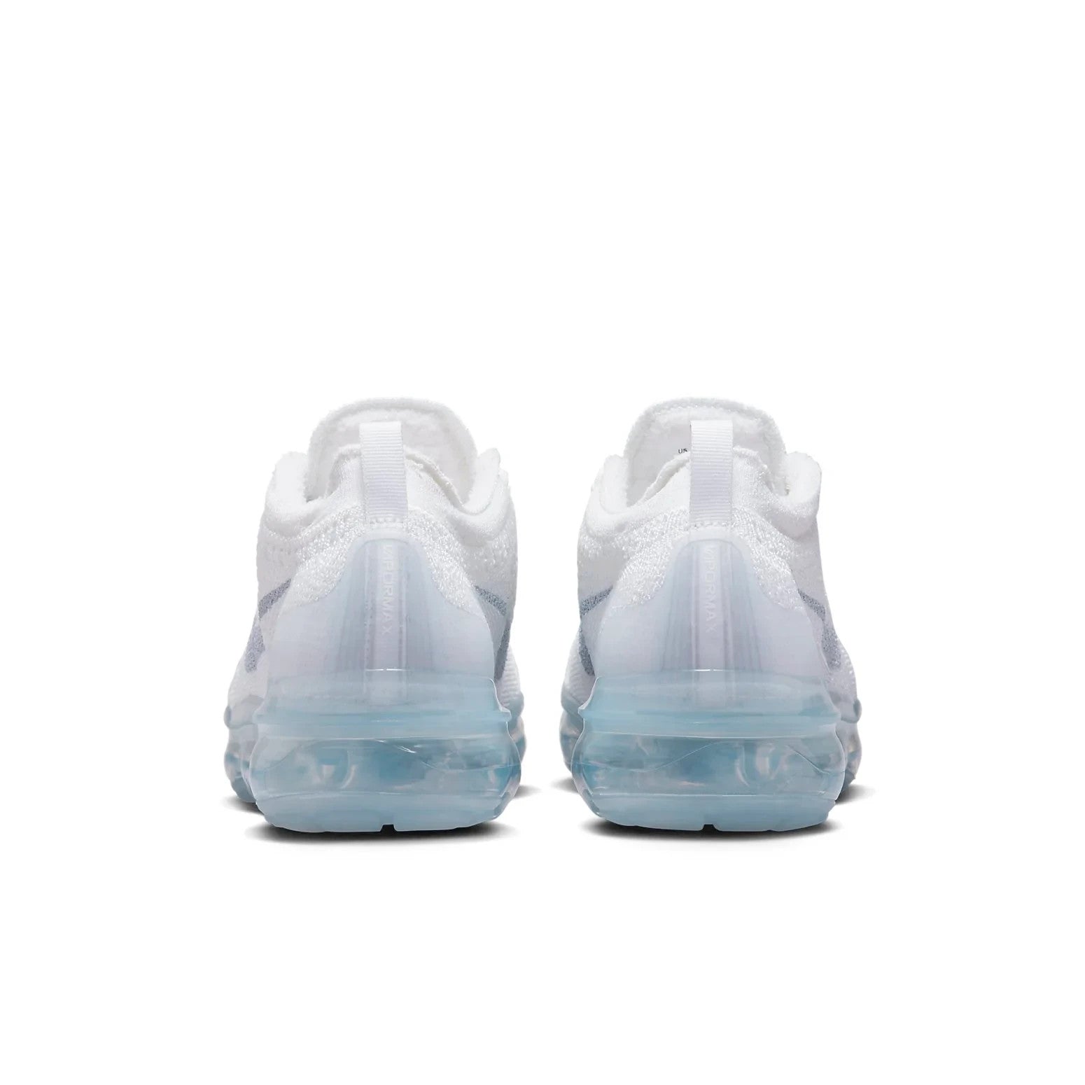 Women's Nike Air VaporMax Flyknit DV6840-100 Sneakers White Low Top Running Shoes
