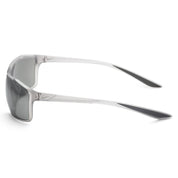 Nike Men's CW4674-012 Windstorm 65mm Crystal Grey Sunglasses