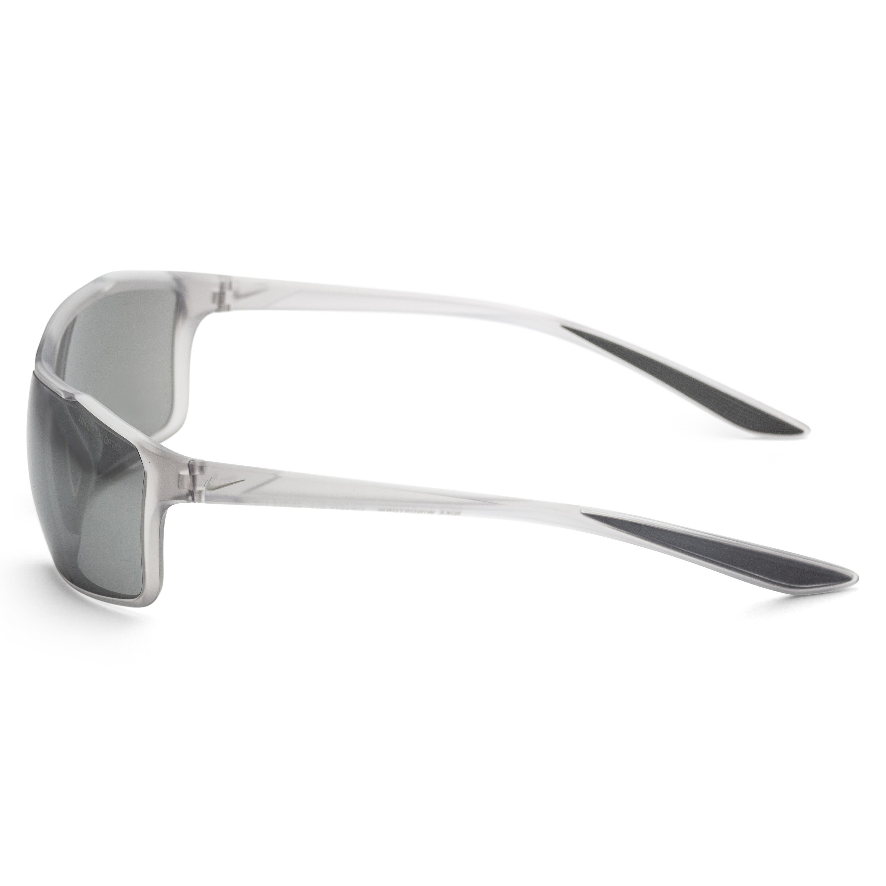Nike Men's CW4674-012 Windstorm 65mm Crystal Grey Sunglasses