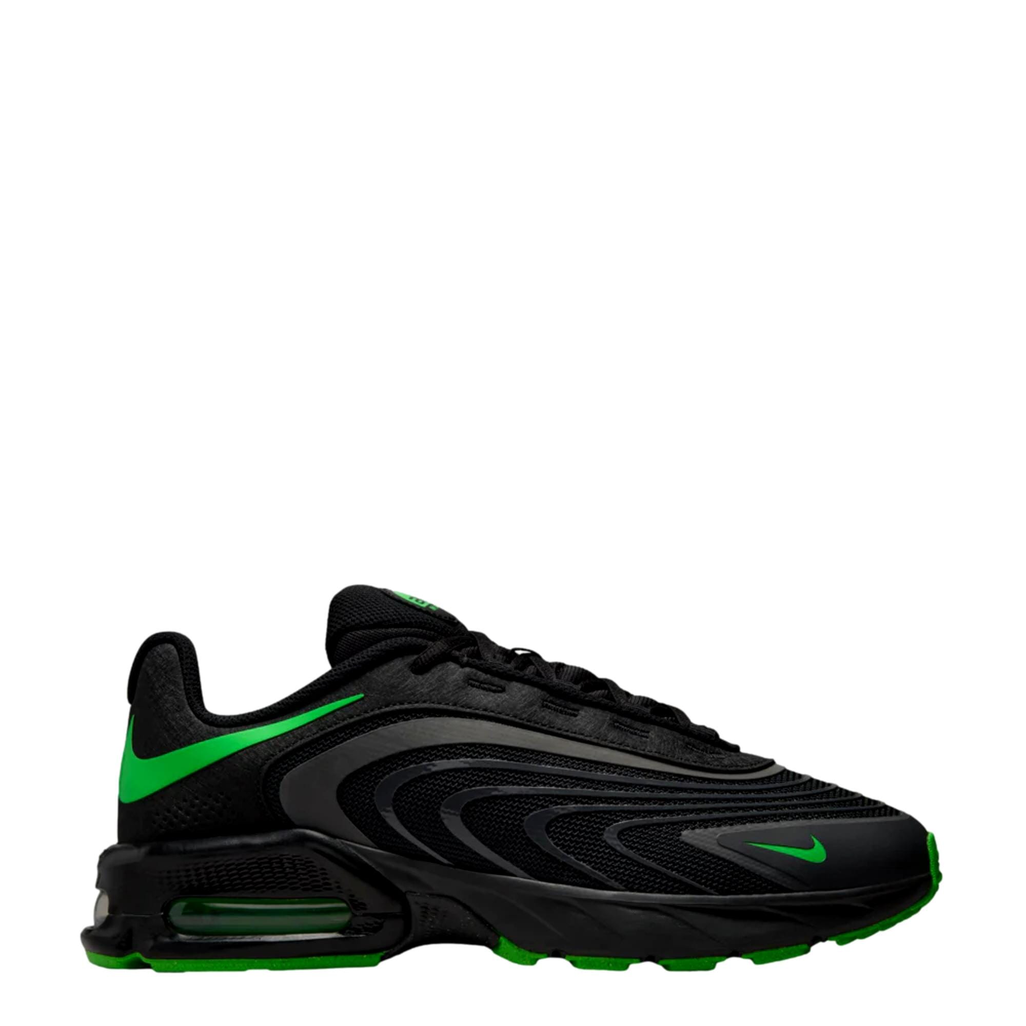 Men's Nike Air Max Fire Anthracite / Green Strike - Black IF2621-007