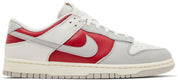 Nike Dunk Low Light Iron Ore Gym Red