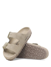 Arizona Contoured Suede Slides