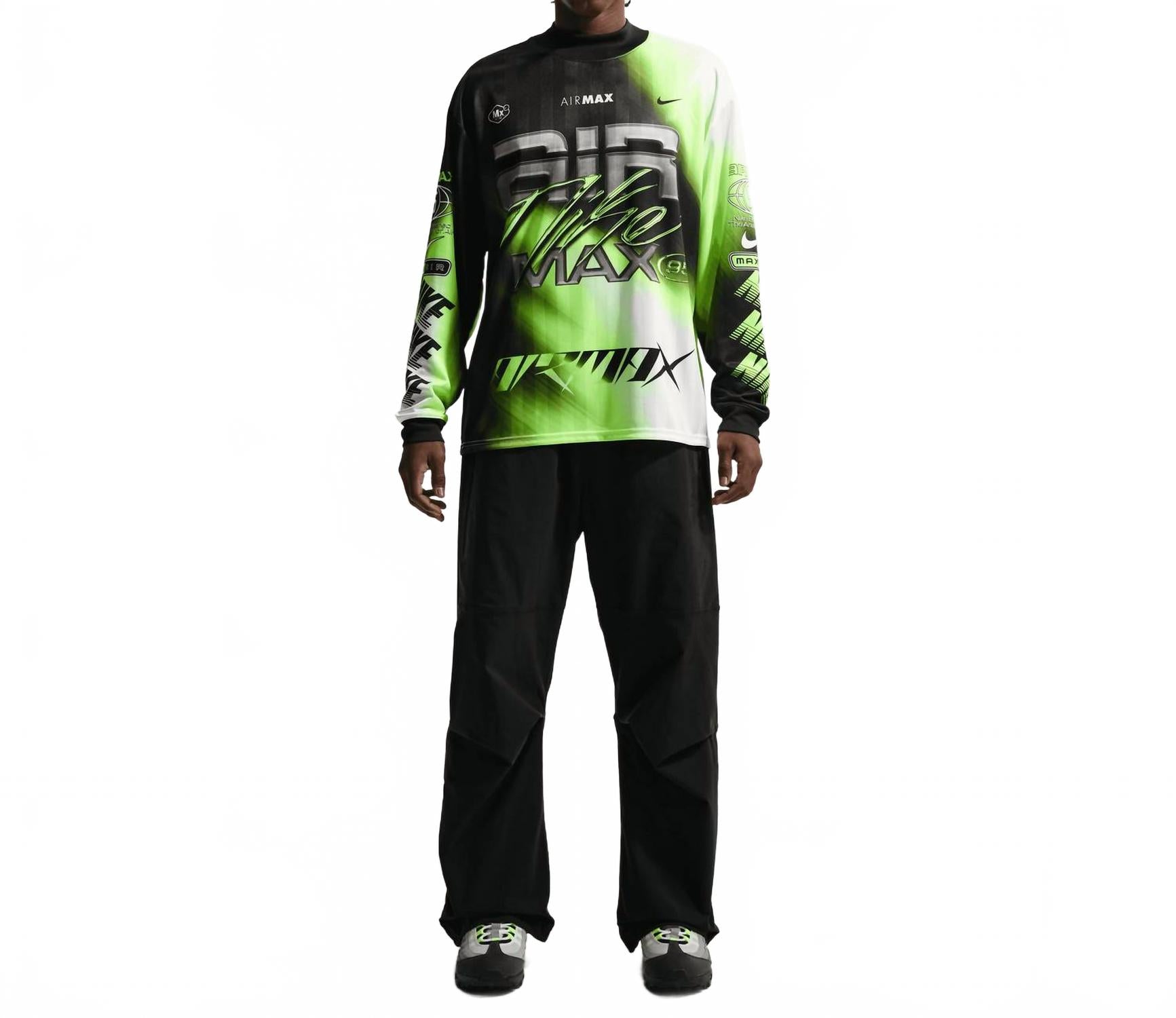 Culture Soccer Jersey In Volt Black