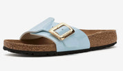 Women's Catalina Luxe Narrow Sandal In Baby Blue