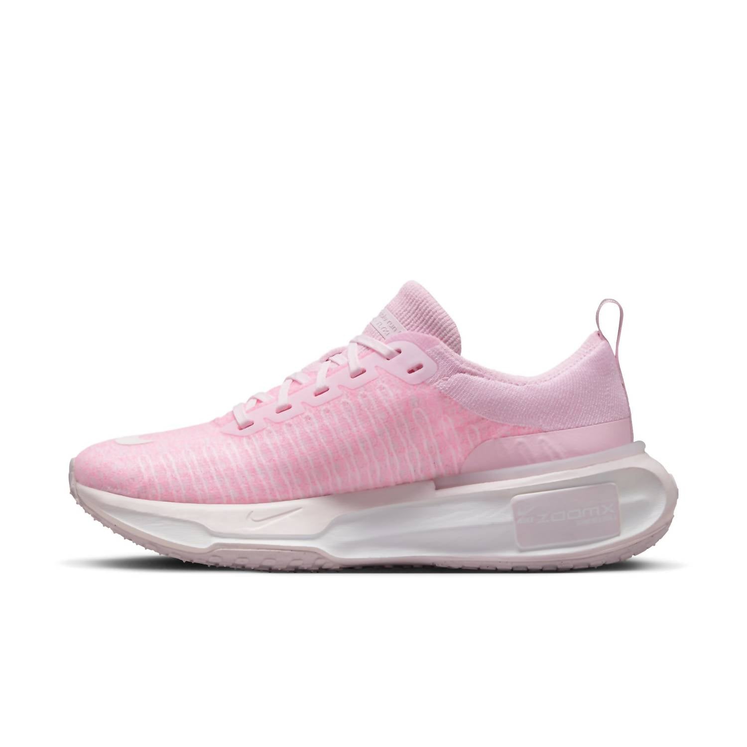 Women's Zoom X Invincible Run 3 Shoes In Pink Foam/white
