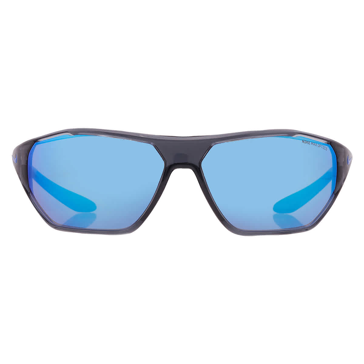 Nike Blue Rectangular Unisex Sunglasses NIKE AERO SRIFT DQ0997 021 65