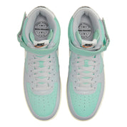 Men's Nike Air Force 1 Mid '07 LX Grey Fog/Sail-Enamel Green DQ8766-002