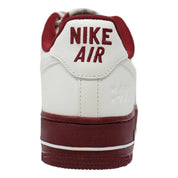 NIke Air Force 1 '07 SE Sail/Team Red-Metallic Gold  DQ7582-100 Women's