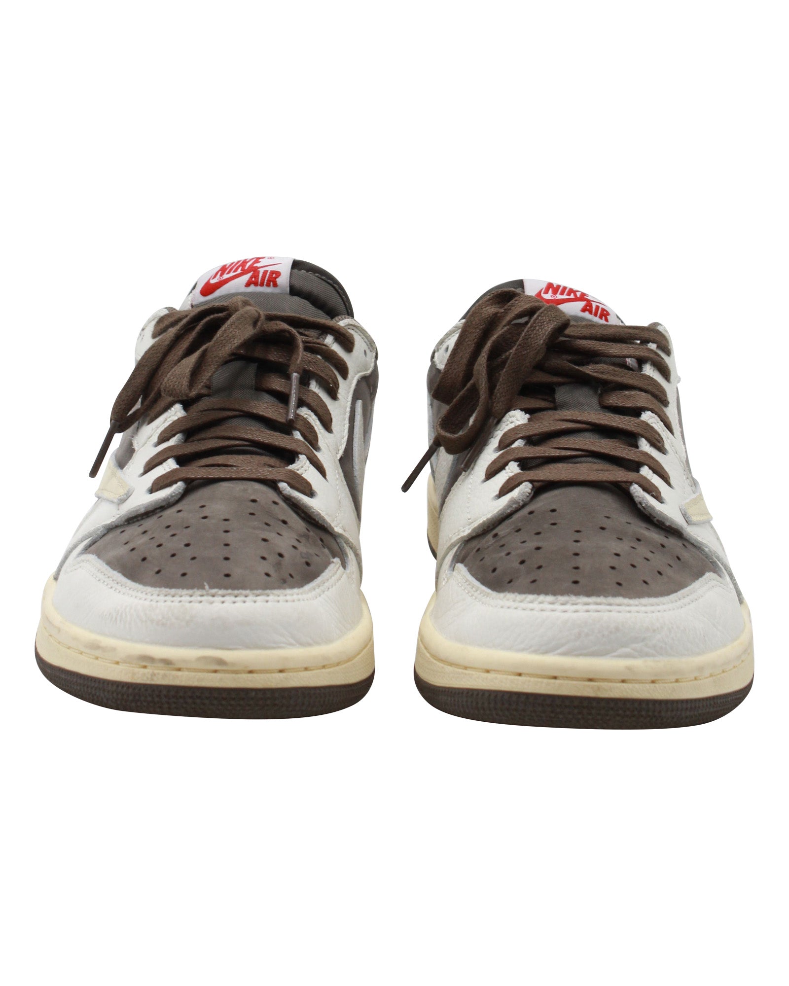 Nike Air Jordan x Travis Scott Air Jordan 1 Low OG Sneakers in in Reverse Mocha Suede