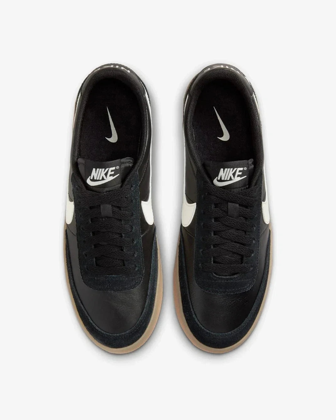 Nike Killshot 2 FZ5630-001 Sneaker Women's Black Leather Lifestyle Shoes SHOP306