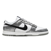 Women's Nike Dunk Low Metallic Silver / Off Noir - White DO5882-001