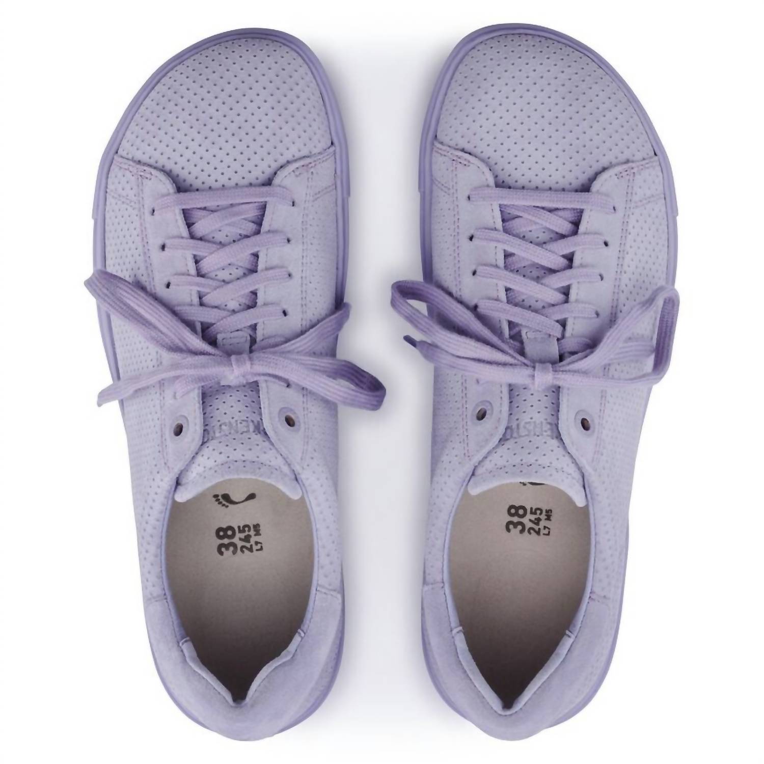 Women Bend Purple Fog