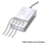 4-Port USB Charging Station Hub 4.2A