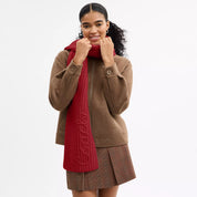 Coach Outlet Coach Script Knit Muffler