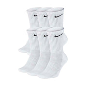 SX7666 | Nike Everyday Cushioned 100 | WHITE/BLACK L SX7666-100-SIZE L