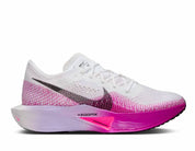 Women's Zoomx Vaporfly 3 Shoes In White/vivid Purple