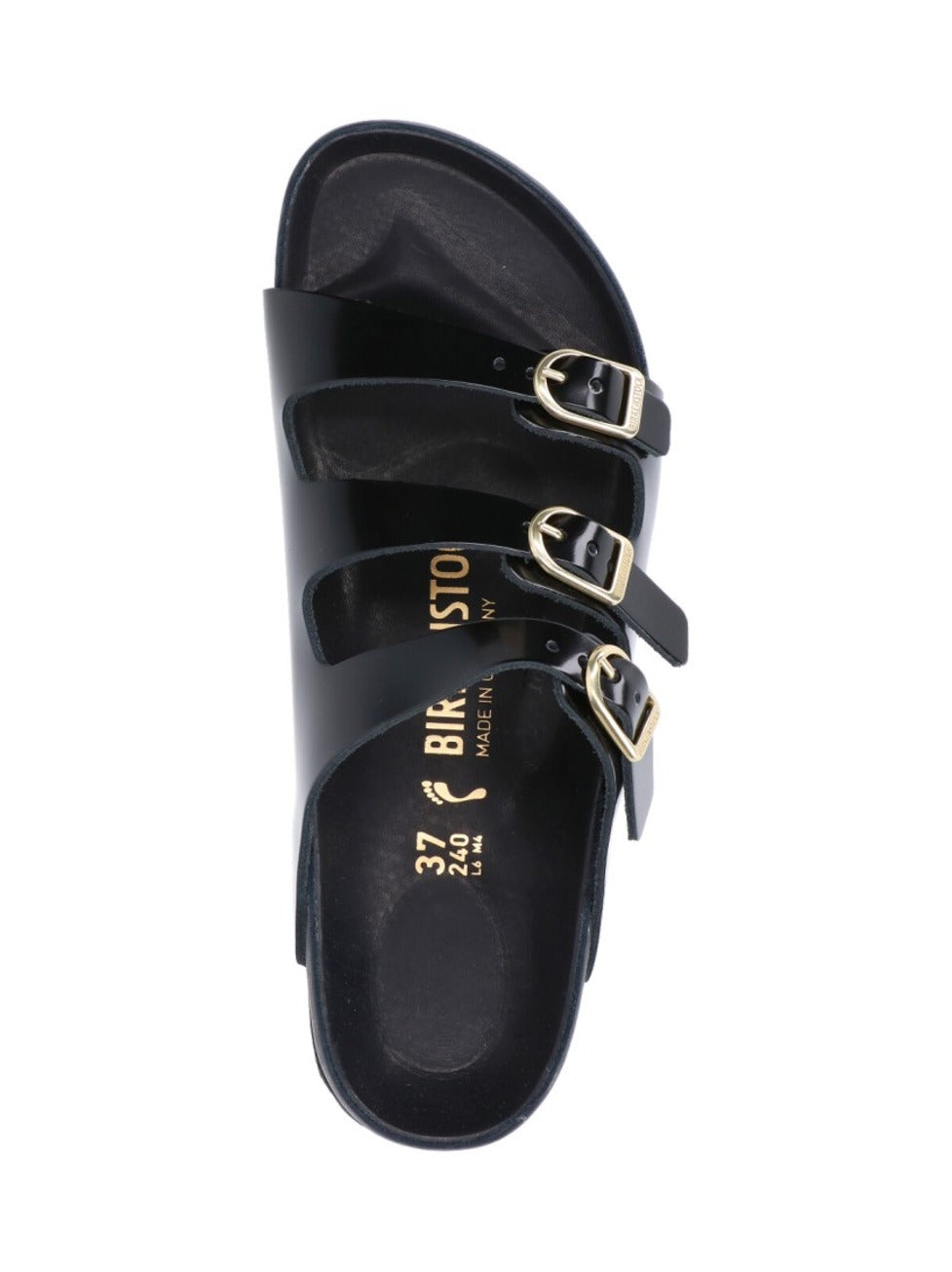 "Florida" Sandals – Black