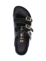"Florida" Sandals – Black