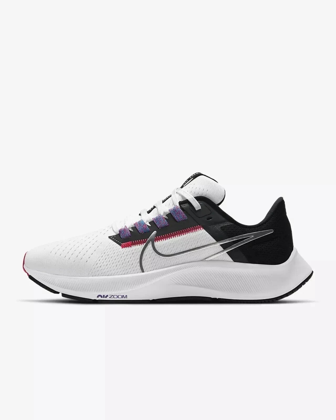 Women's Nike Air Zoom Pegas38 CW7358-101 Sneaker White Running Shoes HAM447