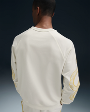 Kobe Therma-FIT White Basketball Crew