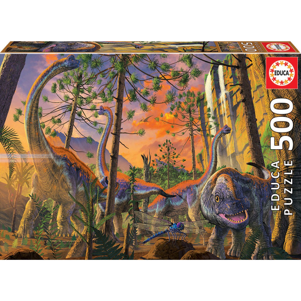 500pc Curious Vincent Hie Puzzle