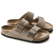 Unisex - Arizona Soft Footbed Sandals In Tabacco Brown