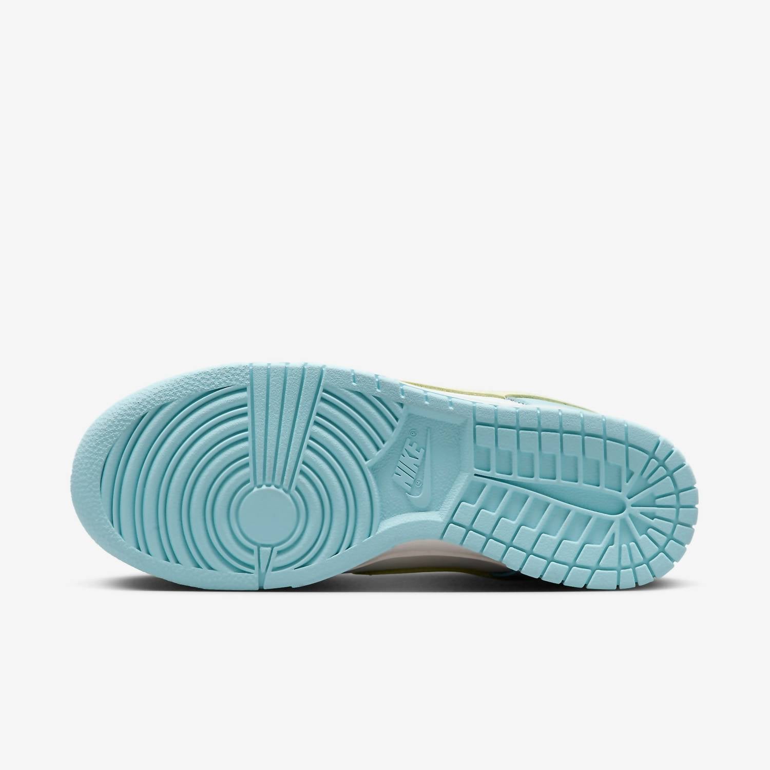 Women's Dunk Low Citron Sneakers In Ocean Bliss