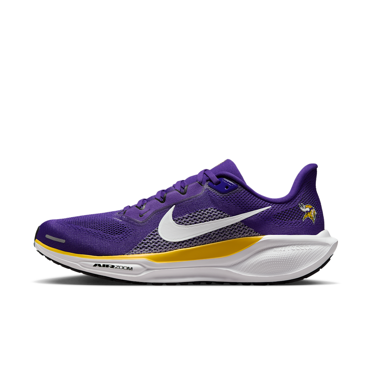 Minnesota Vikings Pegasus 41  Men's NFL Road Running Shoes