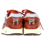 Nike Air Max 1 Patta The Next Wave Sneakers in Brown Leather