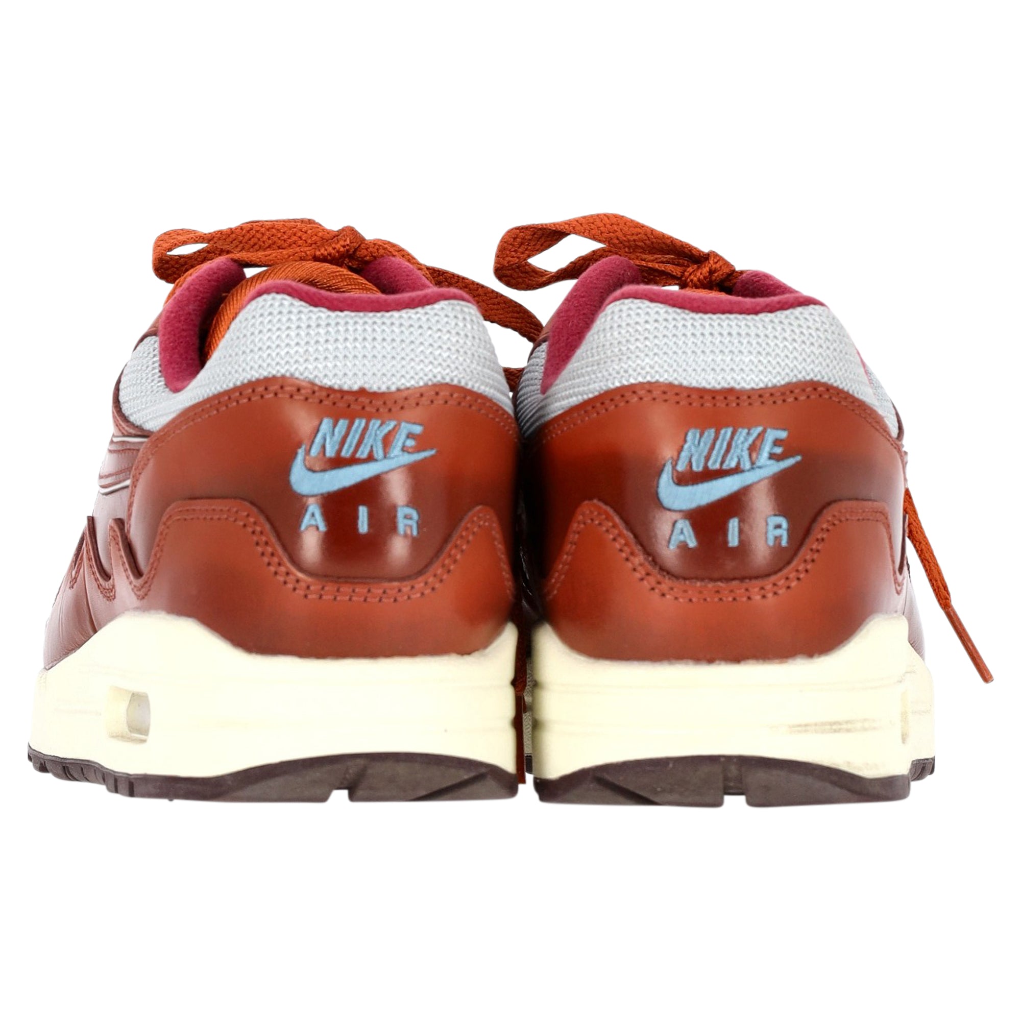 Nike Air Max 1 Patta The Next Wave Sneakers in Brown Leather