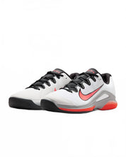 Women's Vapor 12 Hard Court Tennis Shoes In White/wolf Grey/hot Lava
