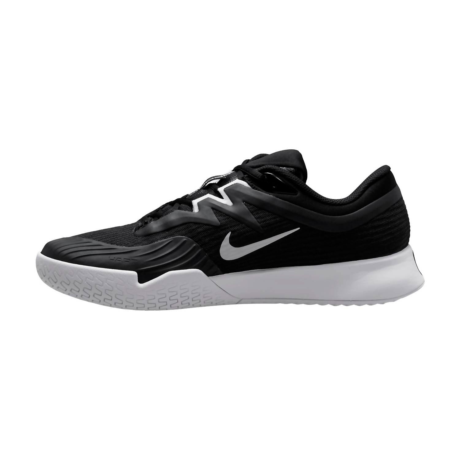Men's Zoom Vapor Pro 3 Hard Court Tennis Shoes In Black/white