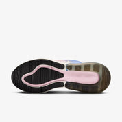 Women's Air Max 270 Shoe In Aluminum/alabaster/pink Foam/sail