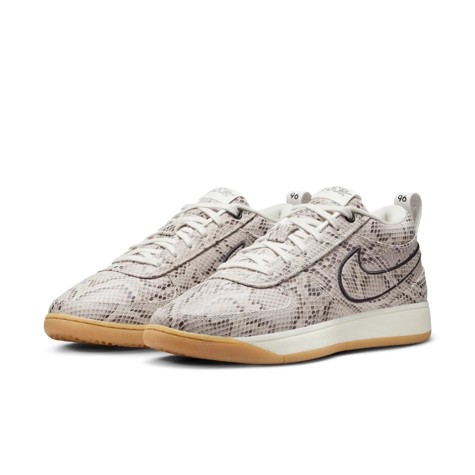 Men's Nike Book 1 HJ5352-100 Sneakers Cream Low Top Basketball Shoes GAL1125