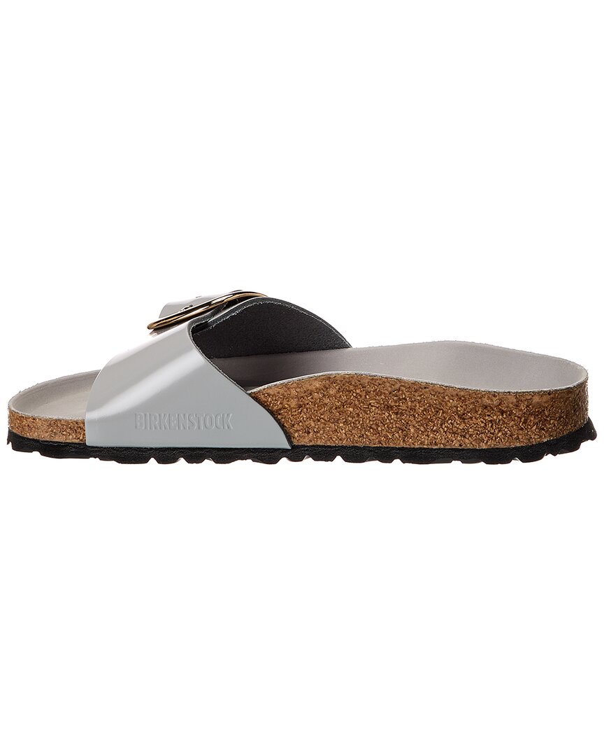 Birkenstock Madrid Narrow Big Buckle Patent Sandal