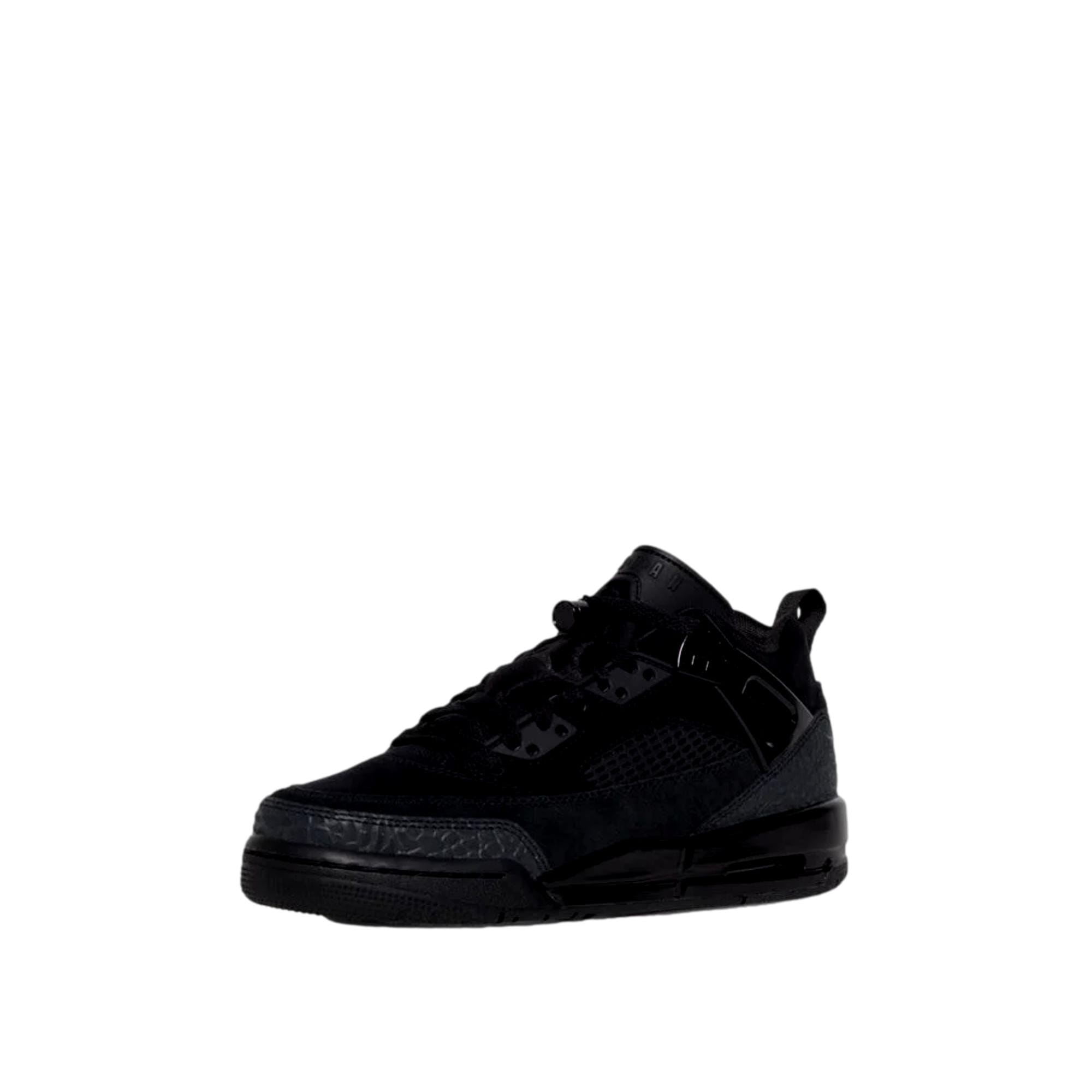 Grade-School Nike Jordan Spizike Low Black / Black - Anthracite FQ3950-001