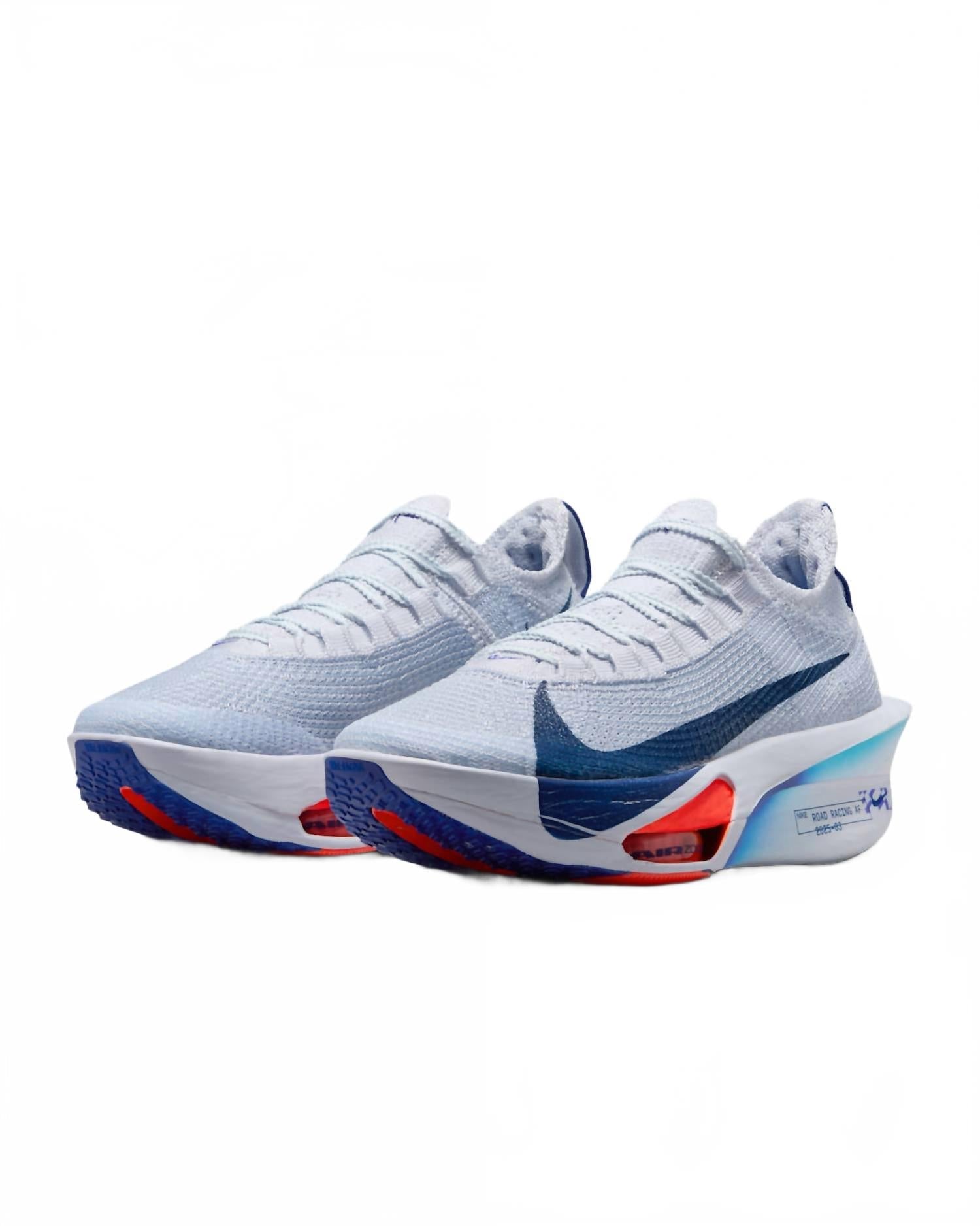 Women's Alphafly 3 Shoes In Football Grey/blue Void/ghost