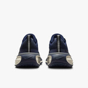 Men's Zoomx Invincible 3 Road Running Shoes In College Navy/metalic Silver